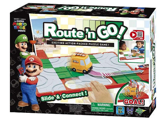Epoch Super Mario Route 'n GO