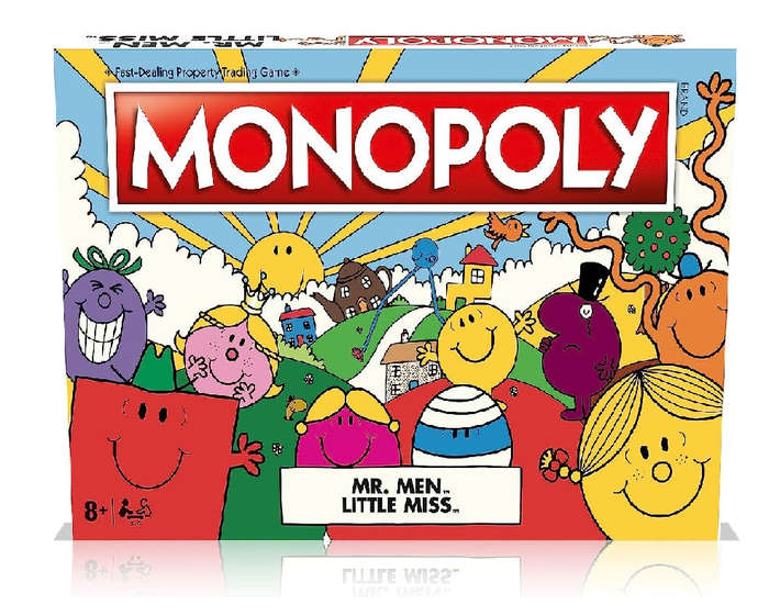 Monopoly Mr Men and Little Miss (Board Games)