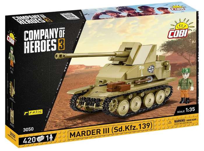 Cobi - Company Of Heroes 3 - Marder III 420 pcs