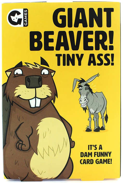 Giant Beaver Tiny Ass (Board Games)
