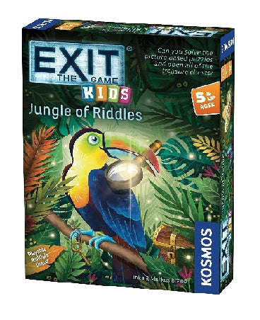 EXiT: Kids Jungle Of Riddles (Board Games)