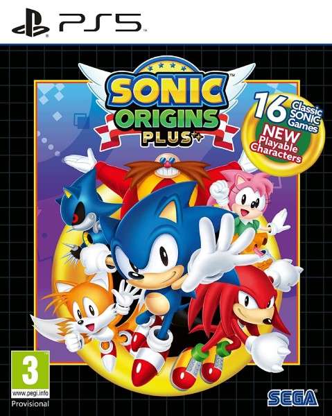 Sonic Origins Plus (PS5)