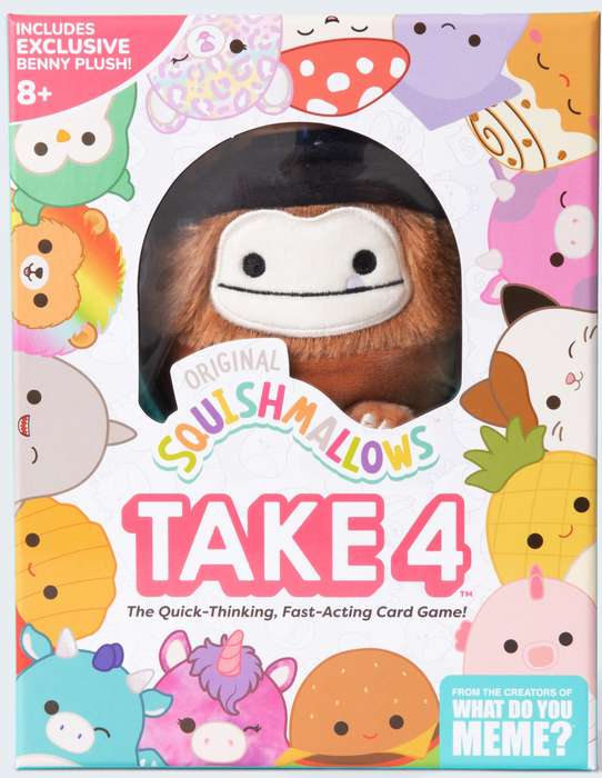 Squishmallows - Take 4 (Board Games)
