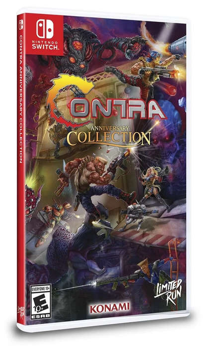 Contra - Anniversary Collection (Limited Run) (US Import) (Nintendo Switch)