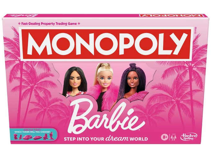 Monopoly Barbie deleted (Board Games)