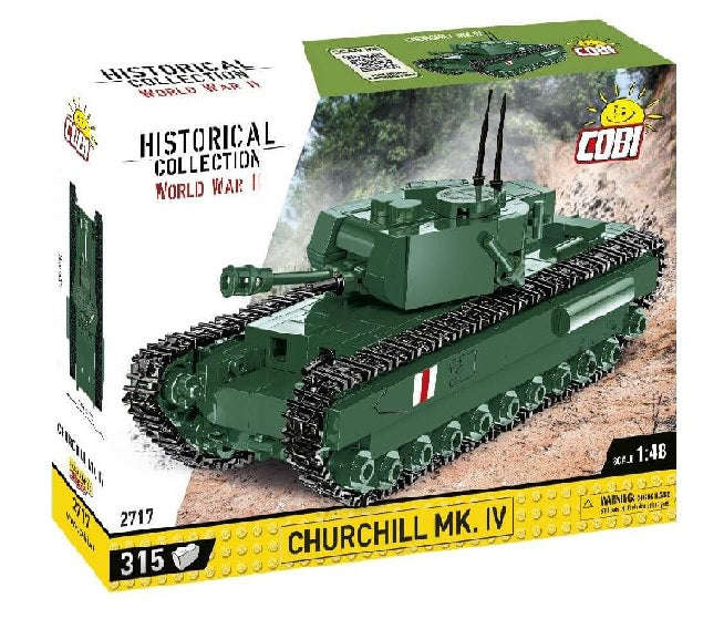 Cobi - World War II - Churchill Mk IV 315 pcs