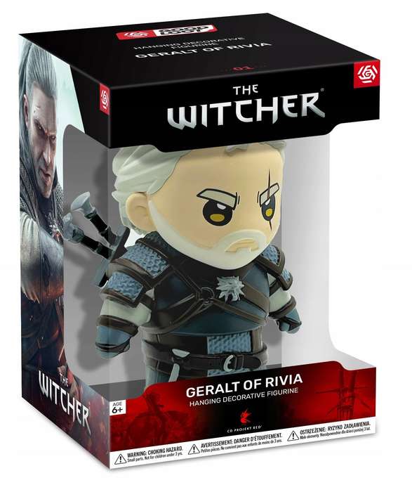 Good Loot: Hanging Figurine (The Witcher - Geralt Of Rivia) (Figures)