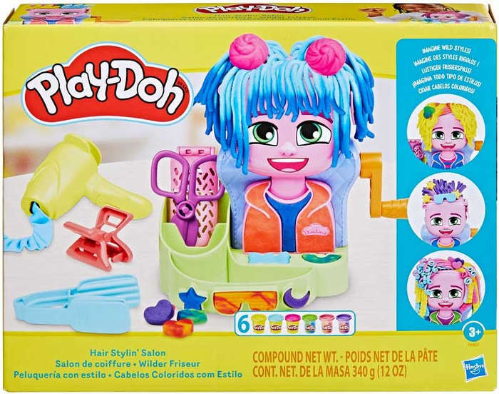 Play Doh - Hair Stylin Salon