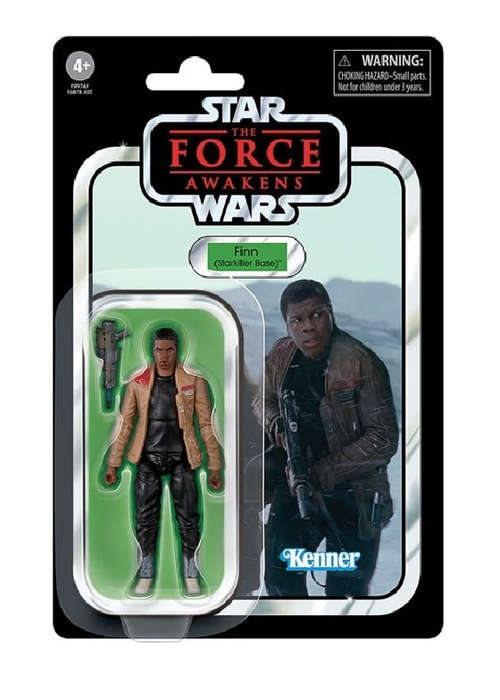 Star Wars - The Vintage Collection - The Force Awakens - Finn (Starkiller Base)