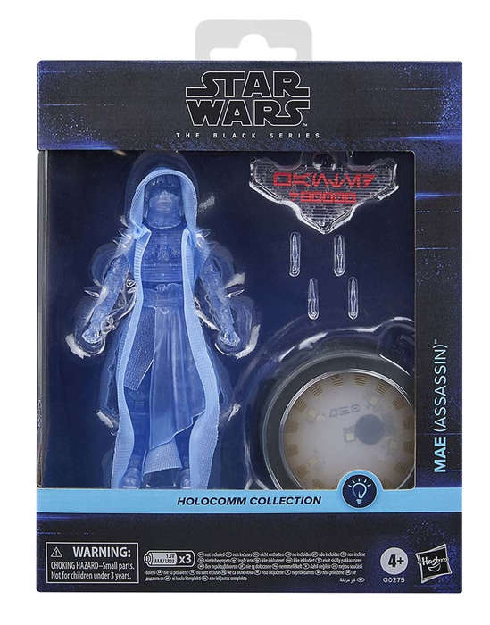 Star Wars - The Black Series - Holocomm Collection (Mae - Assassin)