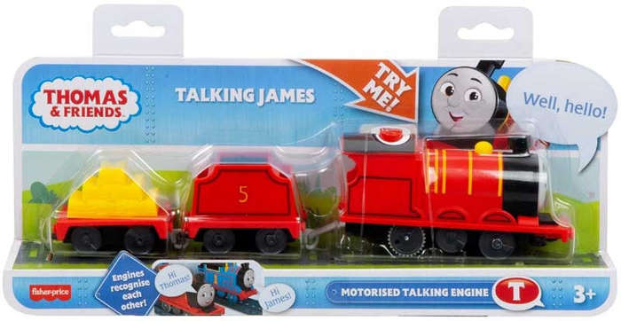 Thomas and Friends - Talking James (Toys)
