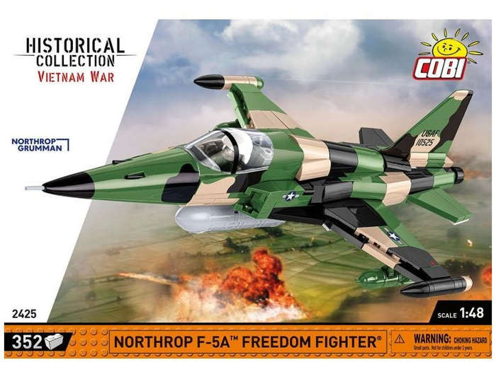 Cobi - Vietnam War - Northrop F -5A 352 pcs