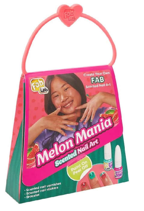 FabLab Melon Mania Nail Art