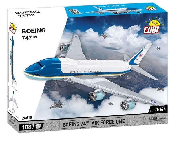 Cobi - Boeing 747 Airforce One 1087 pcs