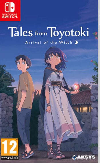 Tales from Toyotoki: Arrival of the Witch (Nintendo Switch)