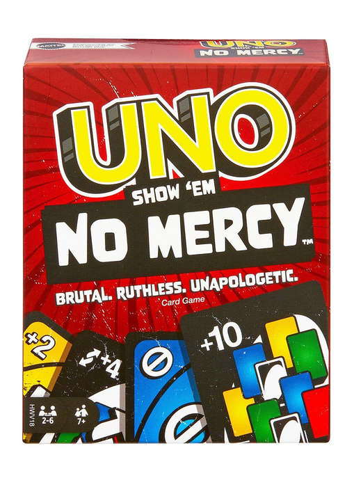 Uno - Show Em No Mercy (Card Games)