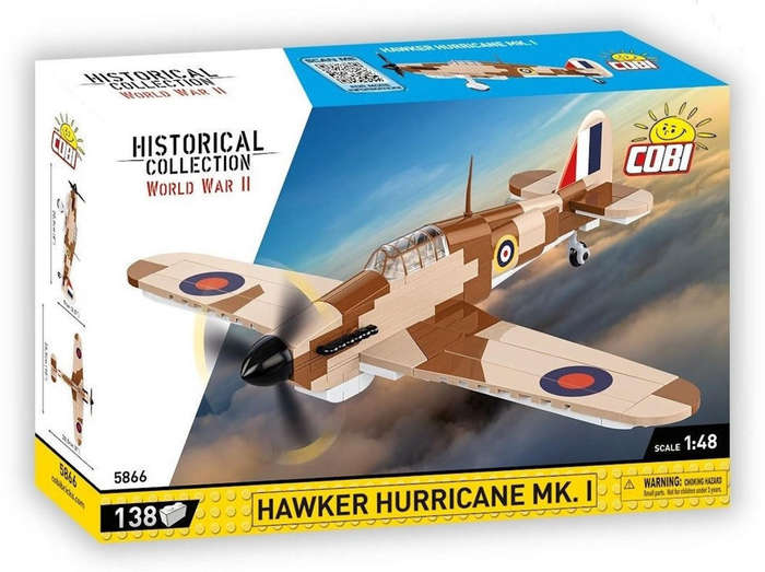 Cobi - World War II - Hawker Hurricane Mk1 138 pcs