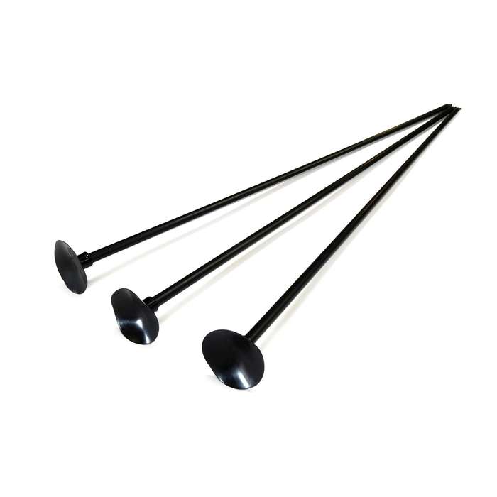 Stealth Spare Arrows PK3 - Black