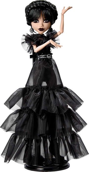 Monster High - Wednesday Rave'n Dress