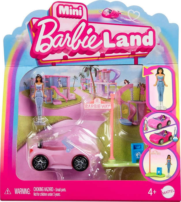 Barbie - Mini Barbieland - Car