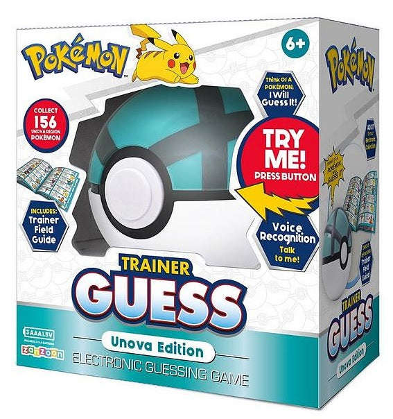 Pokemon - Trainer Guess Unova