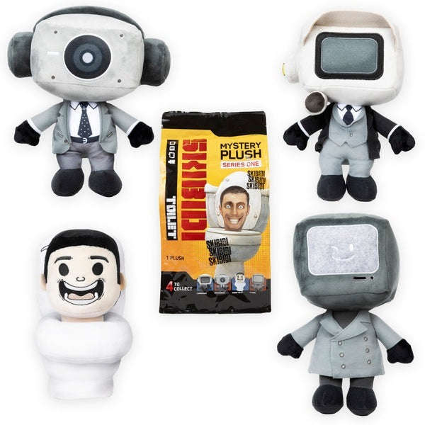 Skibidi Toilet 11 -Inch Mystery Plush (Plush)