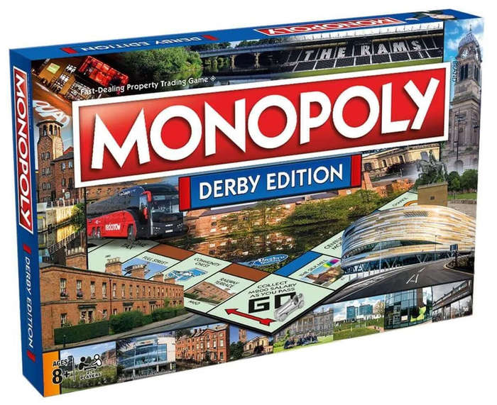 Monopoly Regional - Derby (Board Games)