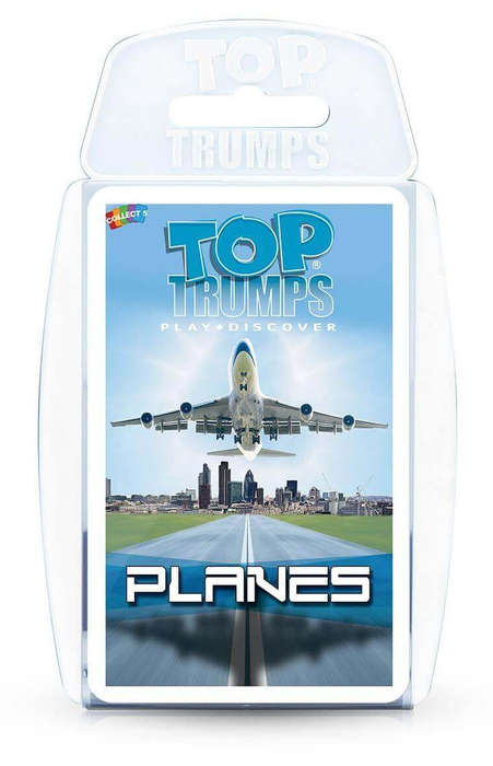 Top Trumps Card Game Classics Planes