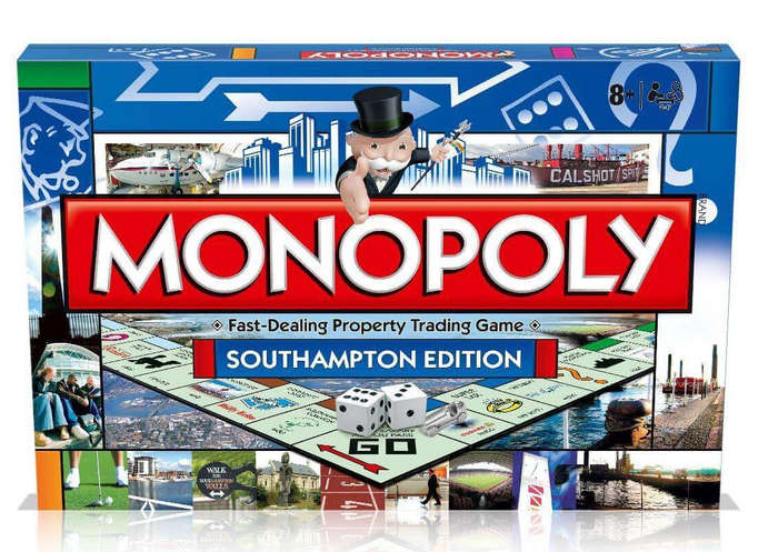 Monopoly Regional - Southampton (Board Games)