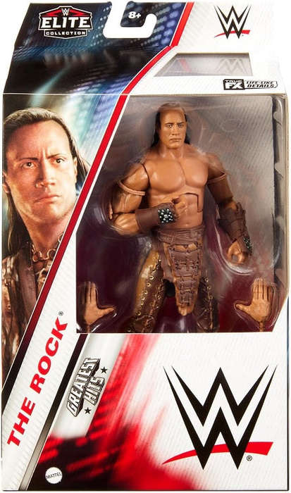 WWE - Elite Collection Legends - The Rock Scorpion King