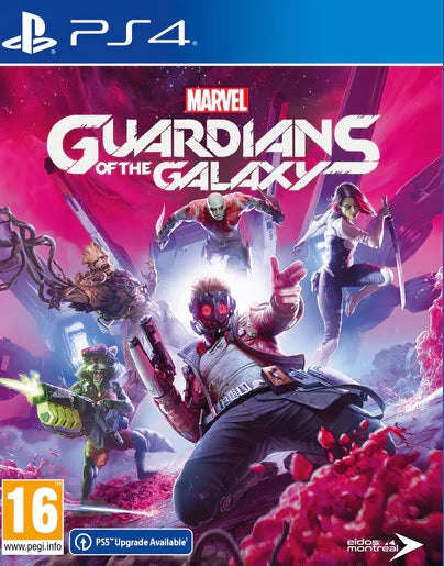 Marvel's Guardians of the Galaxy (PS4)
