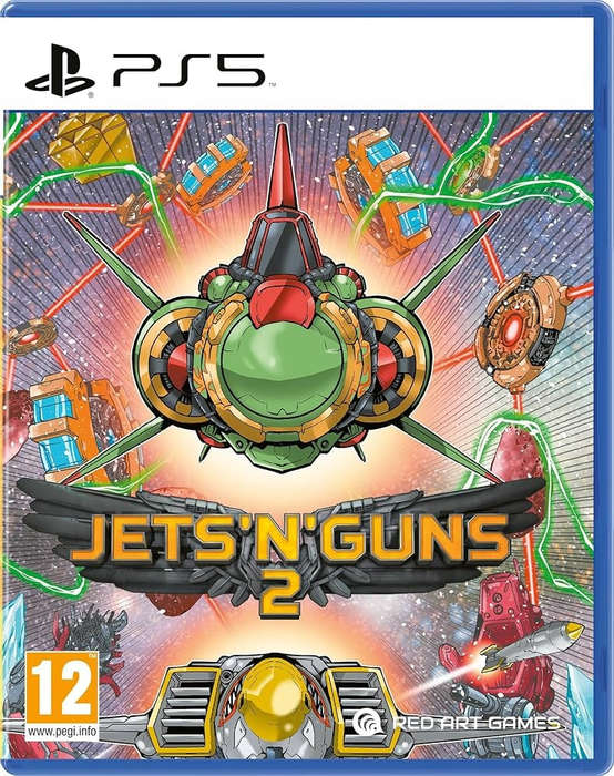 Jets 'n' Guns 2 (PS5)