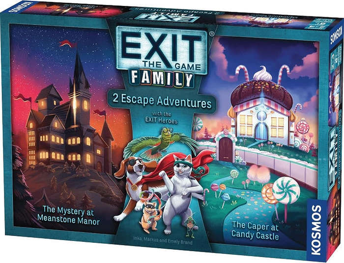 EXIT: Family - 2 Escape Adventures (Board Games)