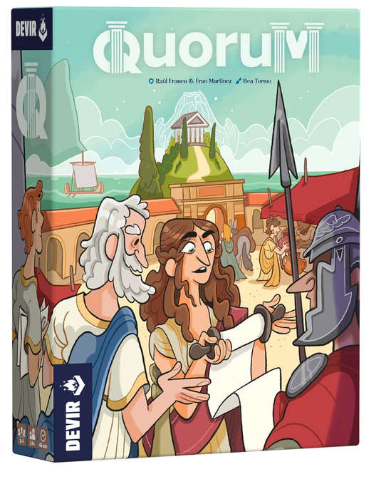 Quorum New! Avail. March/ (Board Games)