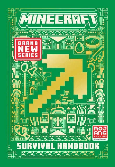 All New Official Minecraft Survival Handbook Hardback By Mojang AB (Books)