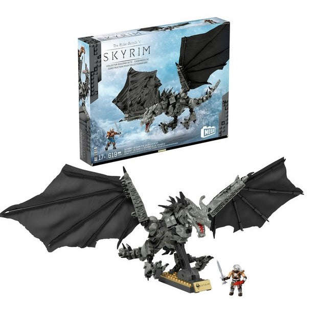 Mega Bloks - Skyrim Alduin The World Eater (Toys)