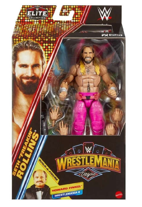 WWE - WrestleMania - Seth Rollins