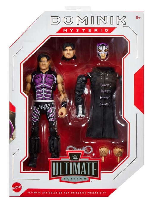 WWE - Ultimate Edition Wave 23 - Dominic Mysterio Figure (Toys)