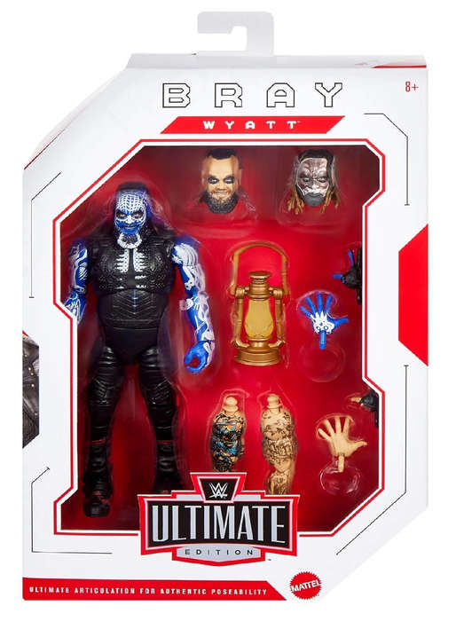 WWE - Ultimate Edition Wave 24 - Bray Wyatt (Toys)