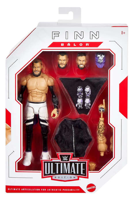 WWE - Ultimate Edition Wave 24 - Finn Balor Figure (Toys)