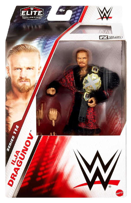 WWE - Elite Collection Figures - Ilja Dragonov