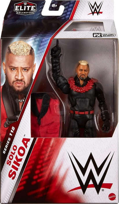 WWE - Elite Collection Figures - Solo Sikoa Figure (Toys)