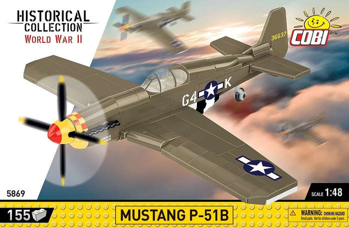 Cobi - World War II - Mustang P -51B 155 pcs