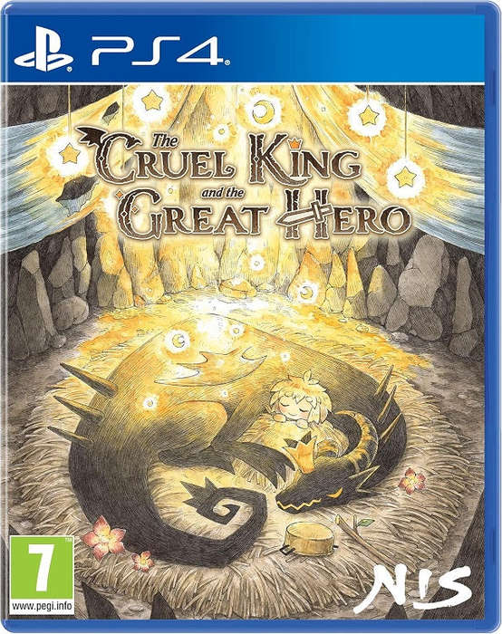 The Cruel King and the Great Hero - Standard Edition (PS4)