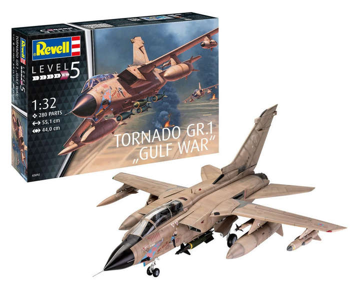Revell Tornado GR.1 RAF "Gulf War" 1:32 (Model Kit)