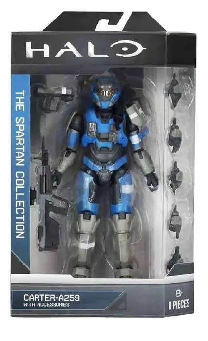 HALO - The Spartan Collection Figure (Carter)