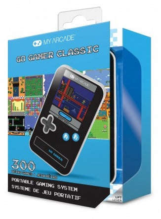 MY ARCADE - Go Gamer Classic (300 Games) (Retro)
