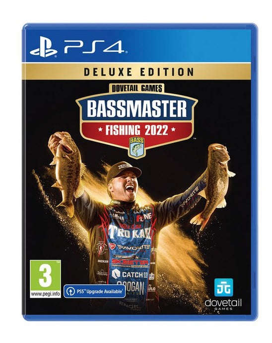 Bassmaster Fishing 2022 - Deluxe Edition (PS4)