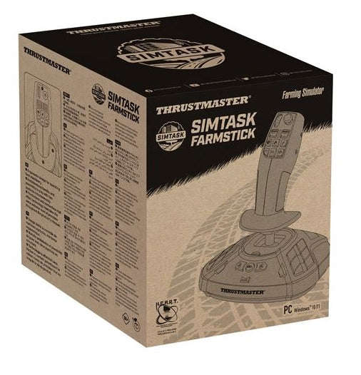 Thrustmaster SimTask FarmStick - High-Precision Farming Simulation Joystick with Programmable But...