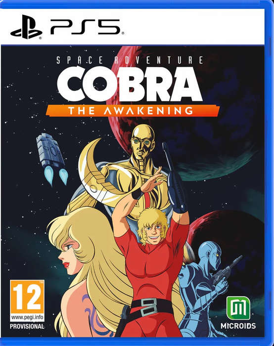 Space Adventure Cobra: The Awakening (PS5)